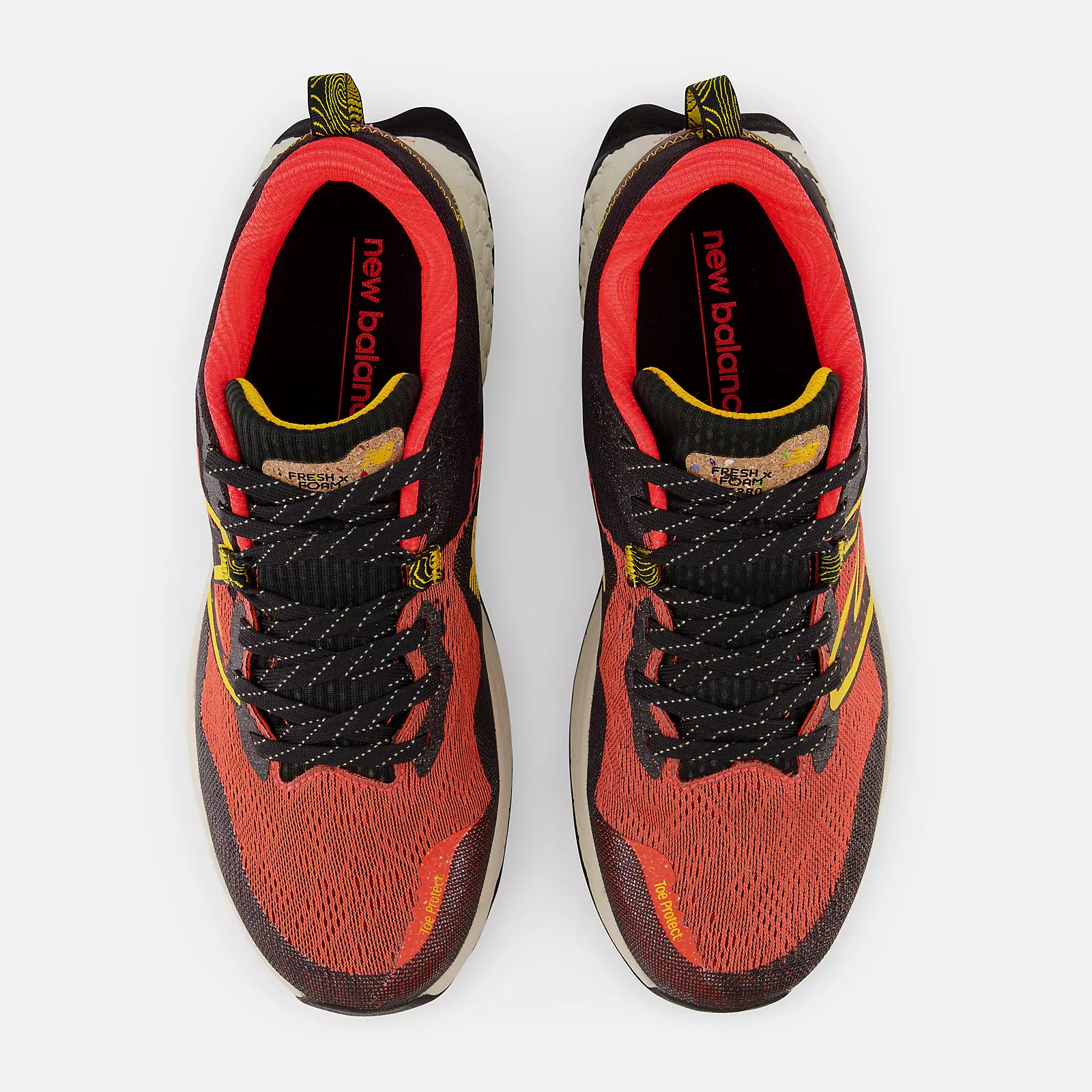 Giày New Balance Fresh Foam X Hierro v7 'Electric Red Black' MTHIERN7 - Ảnh 2
