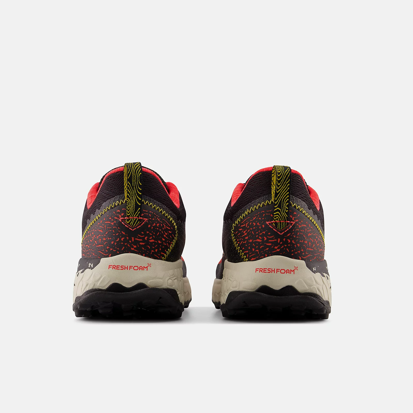 Giày New Balance Fresh Foam X Hierro v7 'Electric Red Black' MTHIERN7 - Ảnh 4