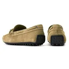 Giày Tod’s Men’s Biscotto City Gommino ‘Green’ XXM42C00050RE0C801 - Ảnh 4