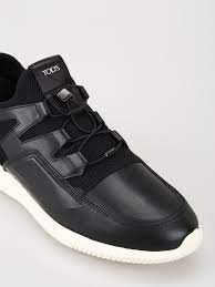 Giày Tod’s Men’s Black High ‘Black’ XXM91B0CA40MCOB999 - Ảnh 3