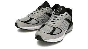 Giày New Balance 990v5 Made In USA ‘Kool Grey’ M990GB5 - Ảnh 4
