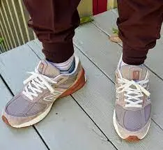 Alternative view of Giày New Balance 990v5 ‘MIU Brown’ M990SC5