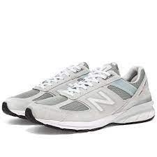 Giày New Balance 990v5 Made In USA ‘Nimbus Cloud Silver’ M990NA5 - Ảnh 4