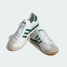 Alternative view of Giày Adidas Country OG Cloud White Collegiate Green IF2856