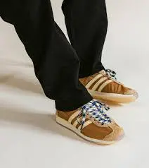 Alternative view of Giày Adidas Wales Bonner x Country 'Mesa Easy Yellow' GW1388