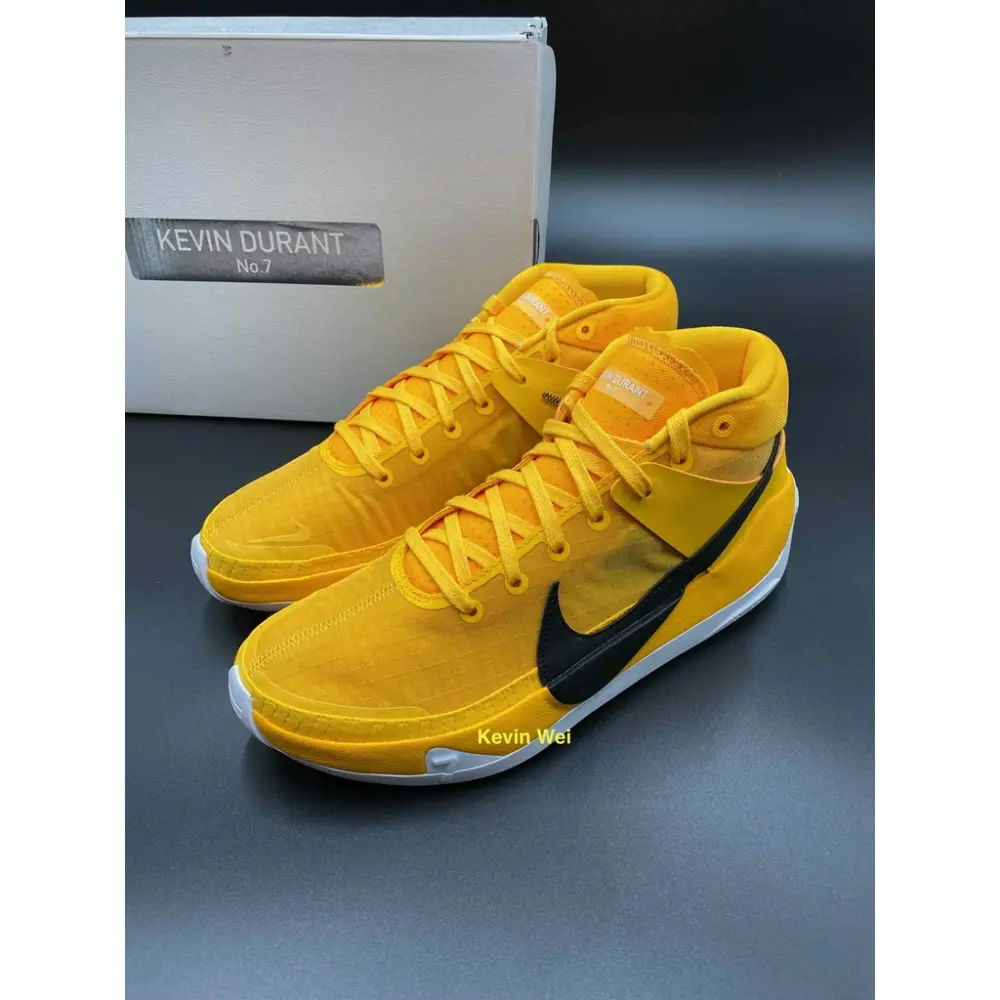 Giày Nike KD 13 TB 'University Gold' CW4115-702 - Ảnh 4