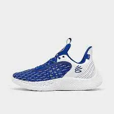 Giày Under Armour Curry Flow 9 Team 'White Royal' 3025631-401 - Ảnh 5