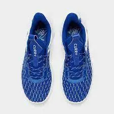 Giày Under Armour Curry Flow 9 Team 'White Royal' 3025631-401 - Ảnh 4