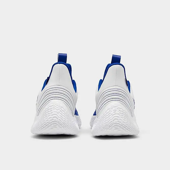 Giày Under Armour Curry Flow 9 Team 'White Royal' 3025631-401 - Ảnh 3