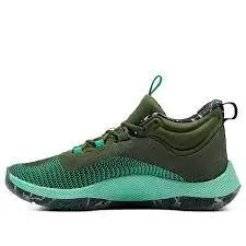 Giày Under Armour Curry HOVR Splash 'Stone Jade'3025369-300 - Ảnh 4