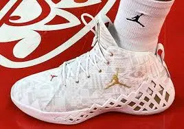 Alternative view of Giày Nike Jordan Jumpman Diamond Low PF 'FIBA'CI 1209-107