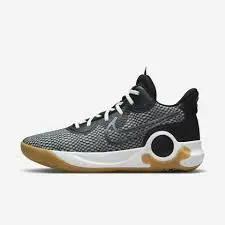 Giày Nike KD Trey 5 IX EP 'Cool Grey' CW3402-006 - Ảnh 5