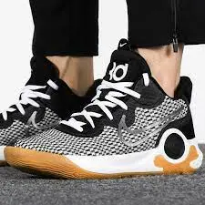 Alternative view of Giày Nike KD Trey 5 IX EP 'Cool Grey' CW3402-006