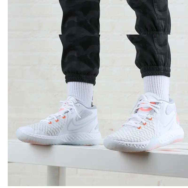 Alternative view of Giày Nike KD Trey 5 VIII EP 'White Total Orange' CK2089-102