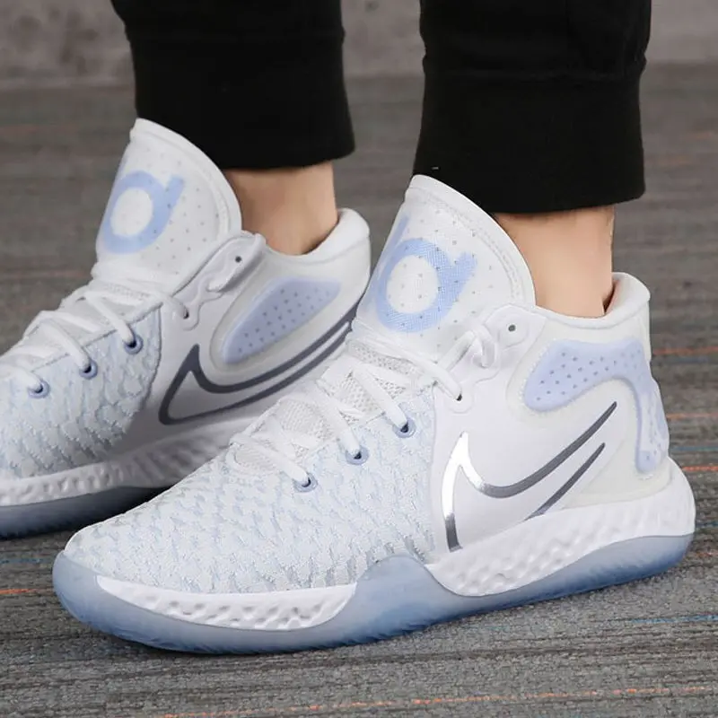 Giày Nike KD Trey 5 VIII EP 'White Royal Tint' CK2089-100 - Ảnh 3