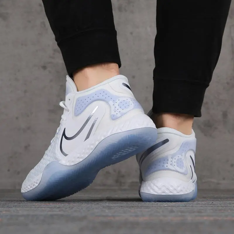 Alternative view of Giày Nike KD Trey 5 VIII EP 'White Royal Tint' CK2089-100