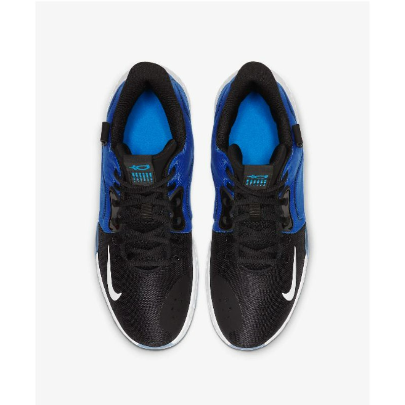 Giày Nike KD Trey 5 VII EP 'Black White Blue' AT1198-400 - Ảnh 4