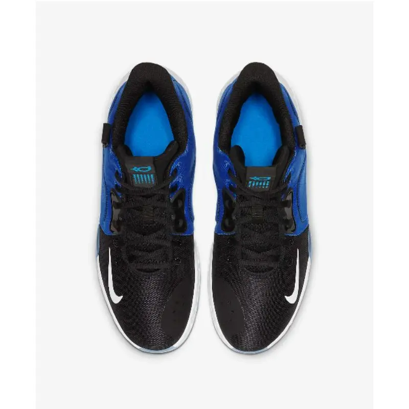 Giày Nike KD Trey 5 VII EP 'Black White Blue' AT1198-400 - Ảnh 4
