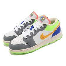 Giày Nike Air Jordan 1 Low GS 'Hoops' FB1835-181 - Ảnh 6
