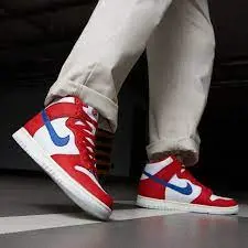 Alternative view of Giày Nike Dunk High 'USA' DX2661-100