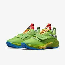 Alternative view of Giày Nike UNO Zoom Freak 3 NRG EP '50th Anniversary Green' DC9363-300
