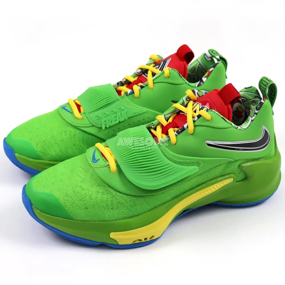 Giày Nike UNO Zoom Freak 3 NRG EP '50th Anniversary Green' DC9363-300 - Ảnh 6