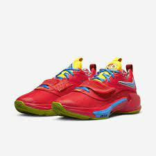 Giày Nike UNO x Zoom Freak 3 EP '50th Anniversary Red' DC9363-600 - Ảnh 6