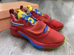 Giày Nike UNO x Zoom Freak 3 EP '50th Anniversary Red' DC9363-600 - Ảnh 5
