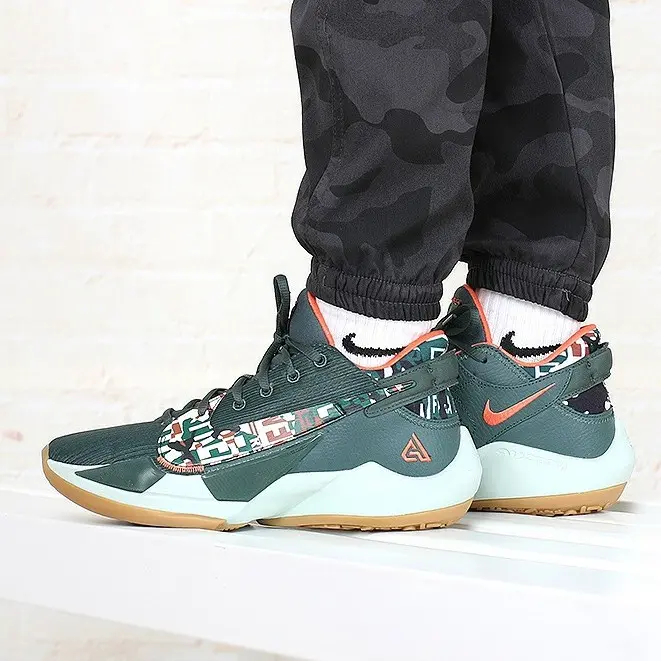 Alternative view of Giày Nike Zoom Freak 2 EP 'Ashiko' DC9854-300