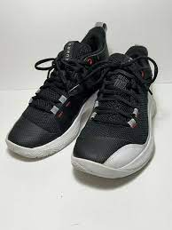 Giày Under Armour 3Z5 'Black White' 3023087-006 - Ảnh 4