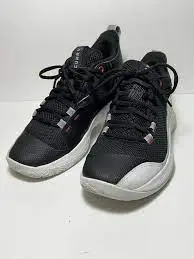Giày Under Armour 3Z5 'Black White' 3023087-006 - Ảnh 4