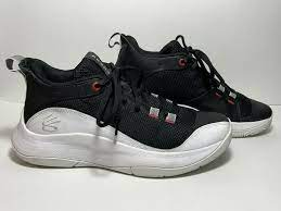 Giày Under Armour 3Z5 'Black White' 3023087-006 - Ảnh 3