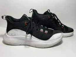 Giày Under Armour 3Z5 'Black White' 3023087-006 - Ảnh 3