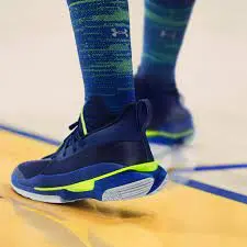 Giày Under Armour Curry 7 Big Kids 'Dub Nation' 3022113-405 - Ảnh 3