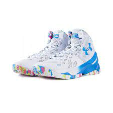 Giày Under Armour Curry 2 Retro 'Splash Party' 2023 3026282-100 - Ảnh 5