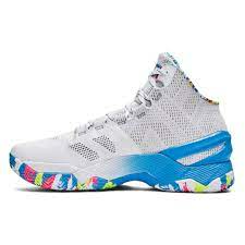 Giày Under Armour Curry 2 Retro 'Splash Party' 2023 3026282-100 - Ảnh 4
