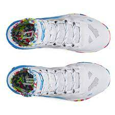 Giày Under Armour Curry 2 Retro 'Splash Party' 2023 3026282-100 - Ảnh 3