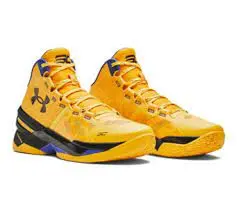 Giày Under Armour Curry 2 Retro GS 'Double Bang' 3026302-700 - Ảnh 6