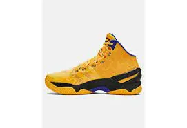 Giày Under Armour Curry 2 Retro GS 'Double Bang' 3026302-700 - Ảnh 4