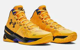 Giày Under Armour Curry 2 Retro GS 'Double Bang' 3026302-700 - Ảnh 3