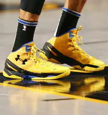 Alternative view of Giày Under Armour Curry 2 Retro GS 'Double Bang' 3026302-700