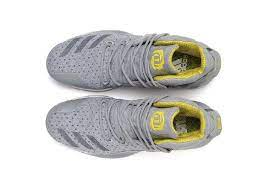 Alternative view of Giày Adidas Sneakersnstuff x D Rose 7 Primeknit 'Onix Yellow' BB1946