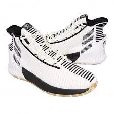 Giày Adidas D Rose 9 'Footwear White Gum' f99880 - Ảnh 6