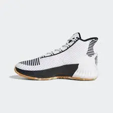 Giày Adidas D Rose 9 'Footwear White Gum' f99880 - Ảnh 4