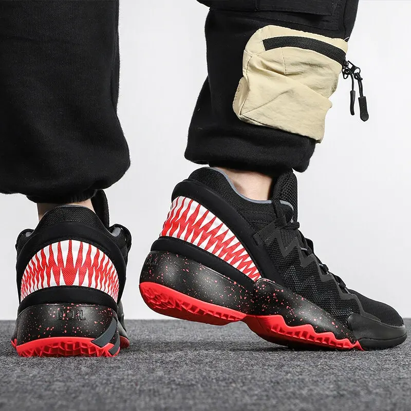 Alternative view of Giày Adidas Marvel x D.O.N. Issue #2 'Venom' FW9038