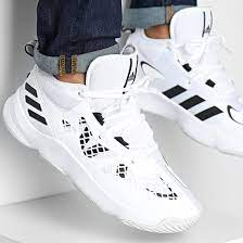 Giày Adidas Pro N3XT 2021 'White Black' GW0147 - Ảnh 3
