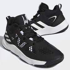 Giày Adidas Pro N3XT 2021 'Black White' G58892 - Ảnh 2