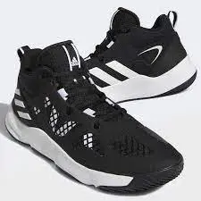 Alternative view of Giày Adidas Pro N3XT 2021 'Black White' G58892