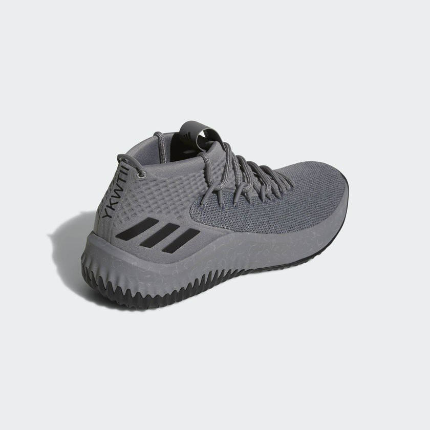 Giày Adidas Dame 4 'Grey' CQ0474 - Ảnh 4