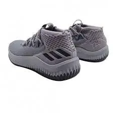 Alternative view of Giày Adidas Dame 4 'Grey' CQ0474